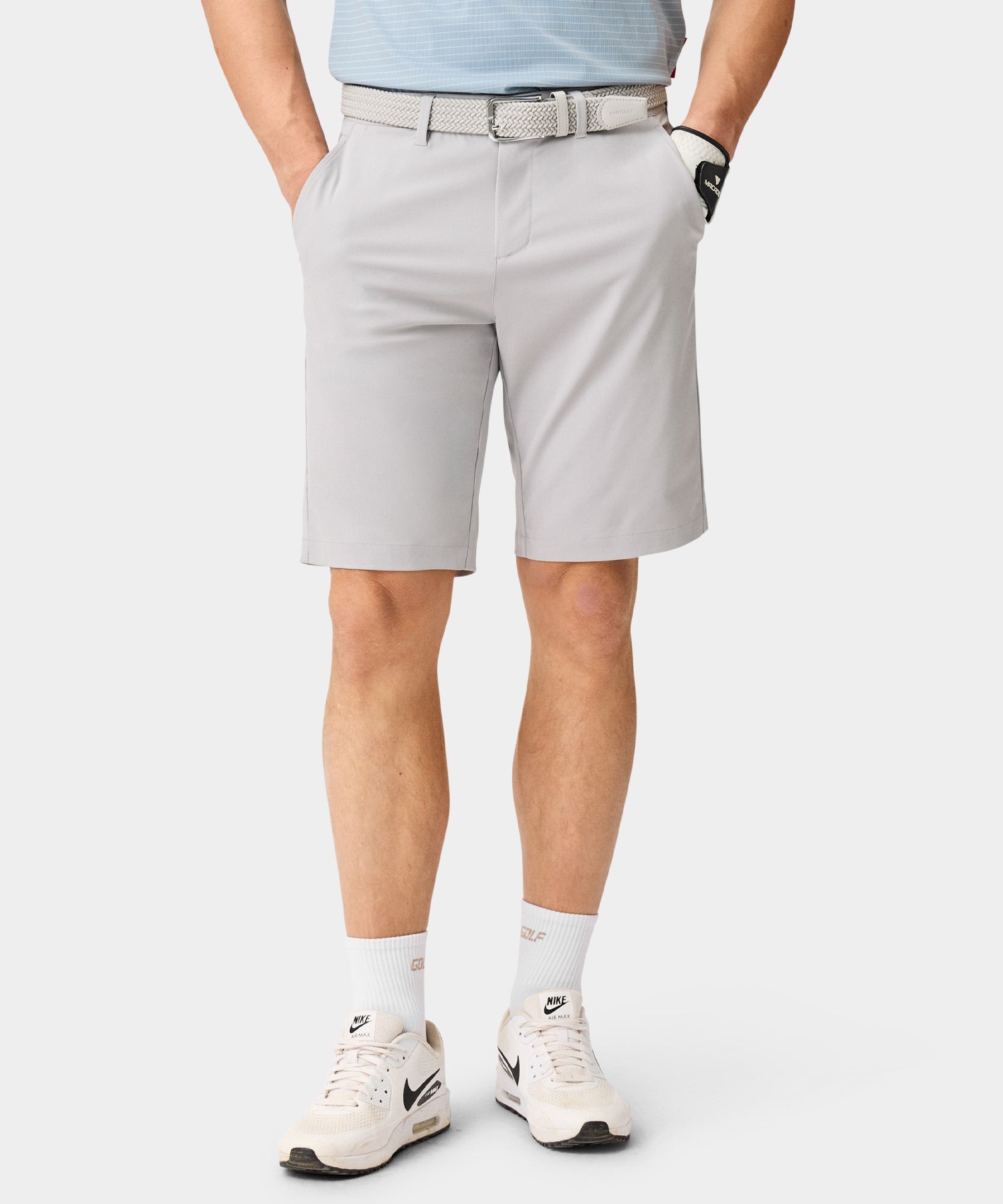 Men's Stone TX Knit Vest - Macade Golf