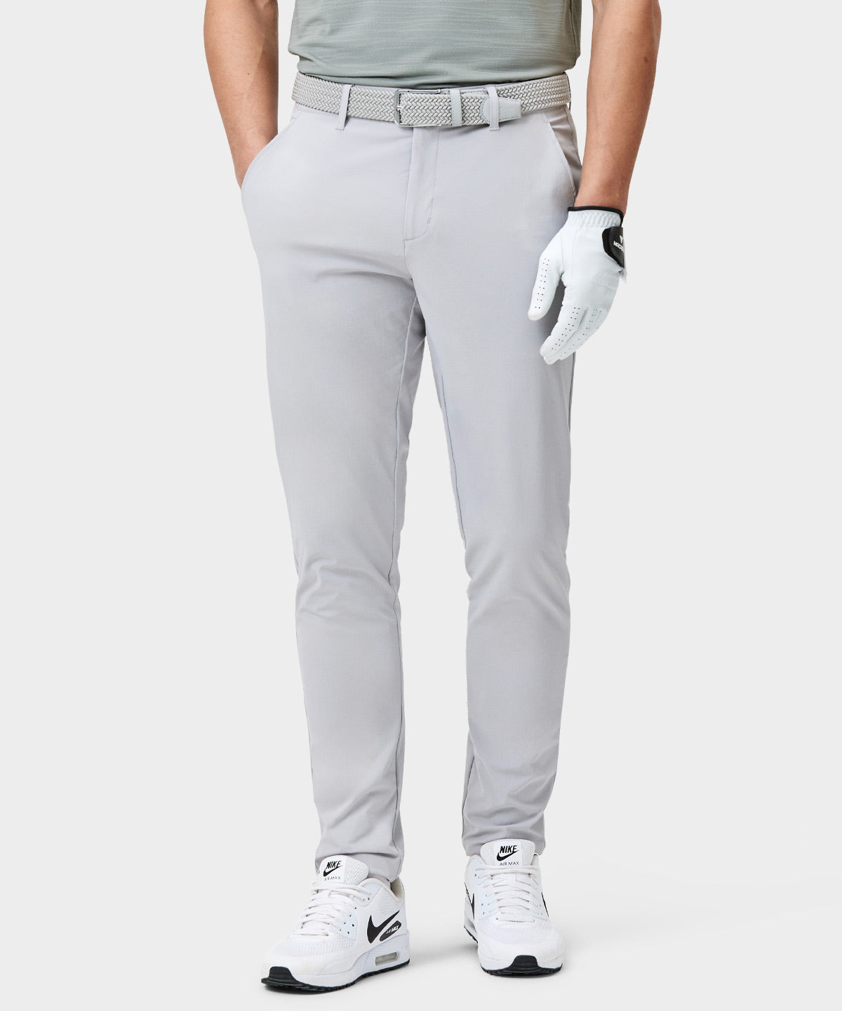 Light Gray Lightweight Trouser