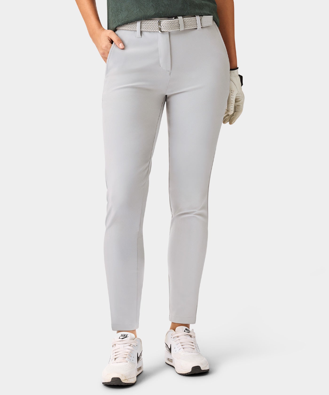 Light Grey Performance Trouser