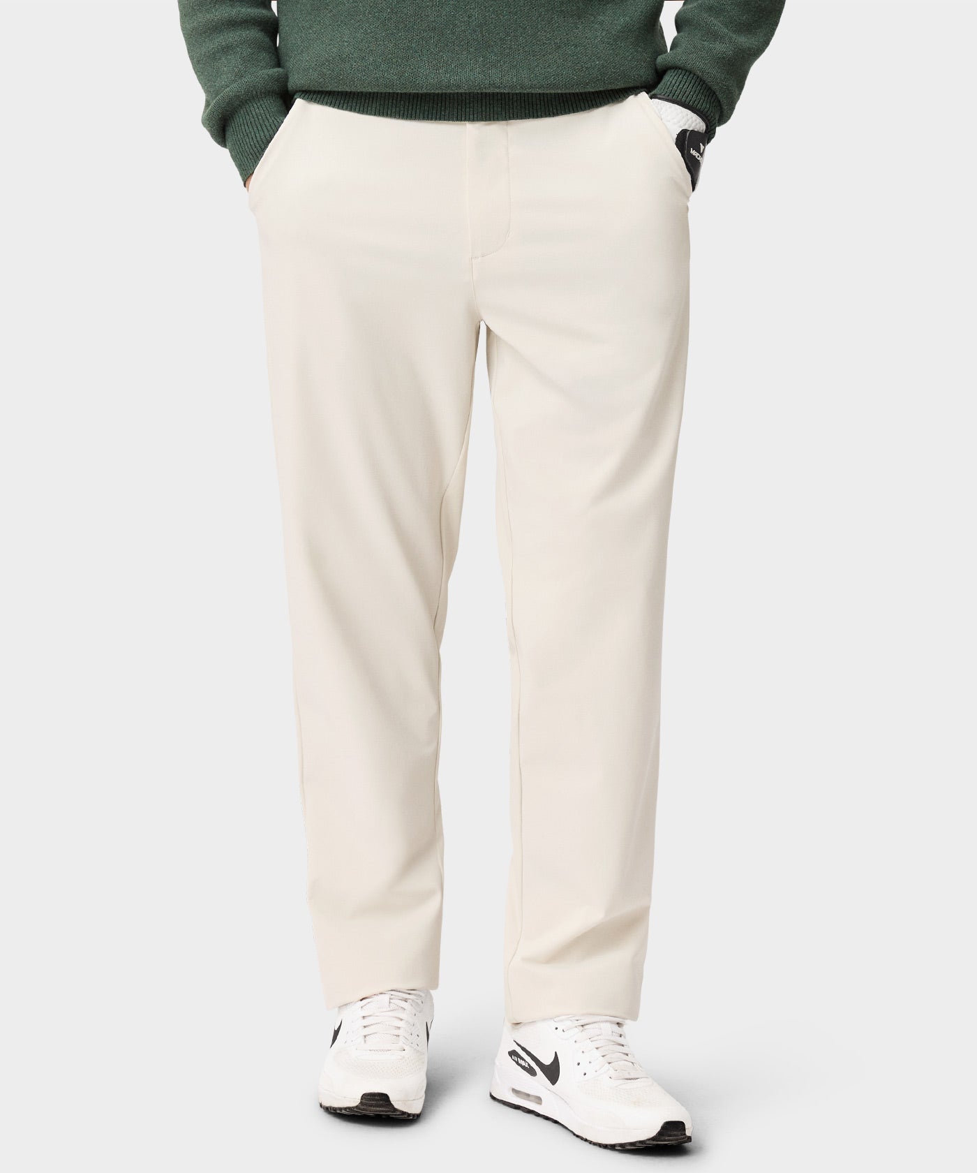 Lightweight Relaxed Trouser - Bone