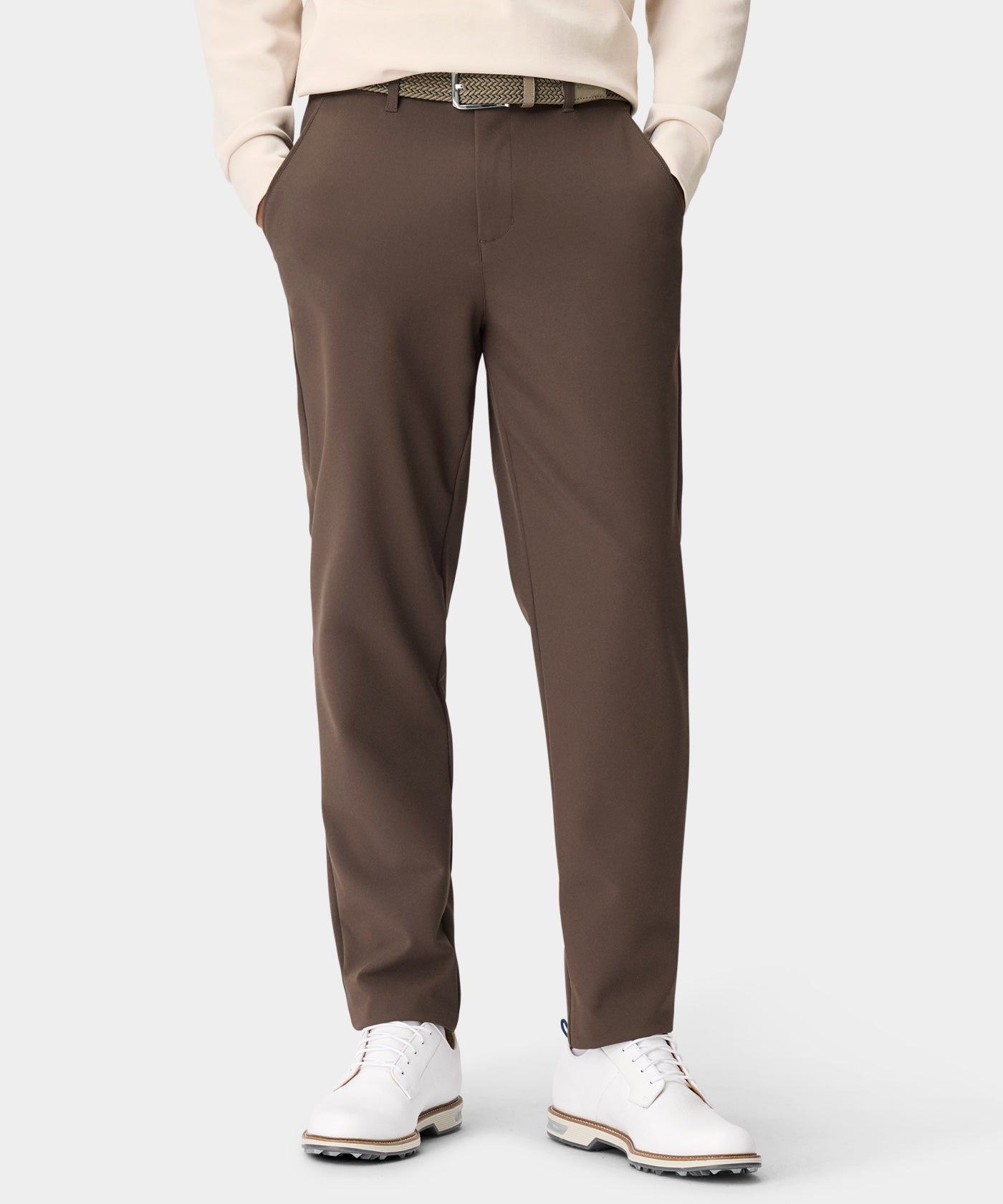 Links Tech Trouser - Dark Brown