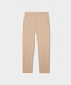Macade Links Tech Trouser in tan, featuring a modern tailored fit, front pockets, and a clean waistband, crafted from lightweight AeroStretch fabric for all-day comfort and mobility.