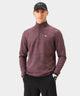Mauve Palm Therma Quarter Zip