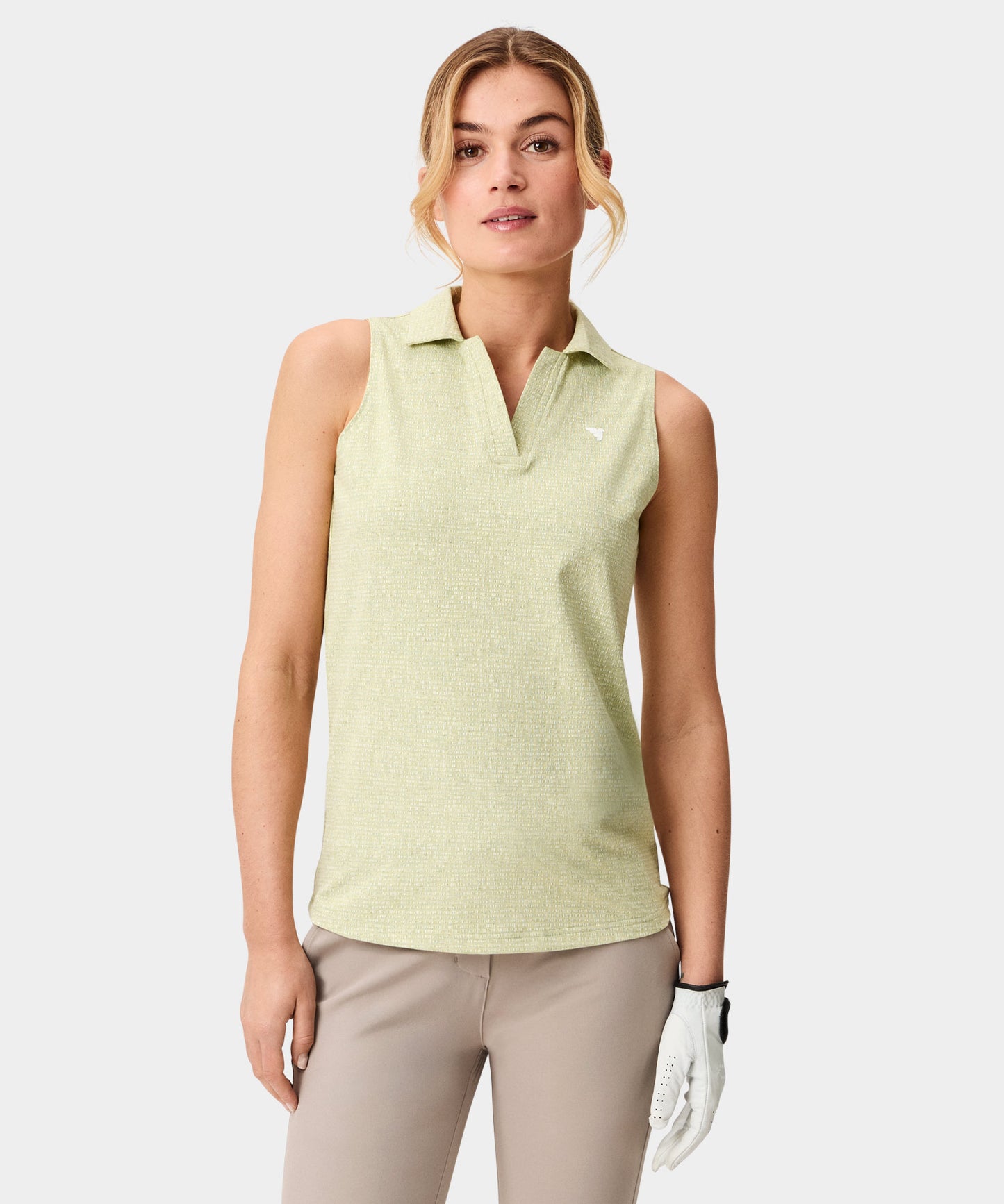 Mila Breeze Sleeveless Shirt - Green