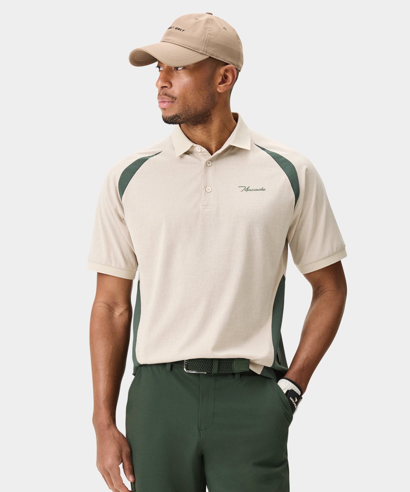 Men's Nash Tech TX Golf Polo Shirt - Macade