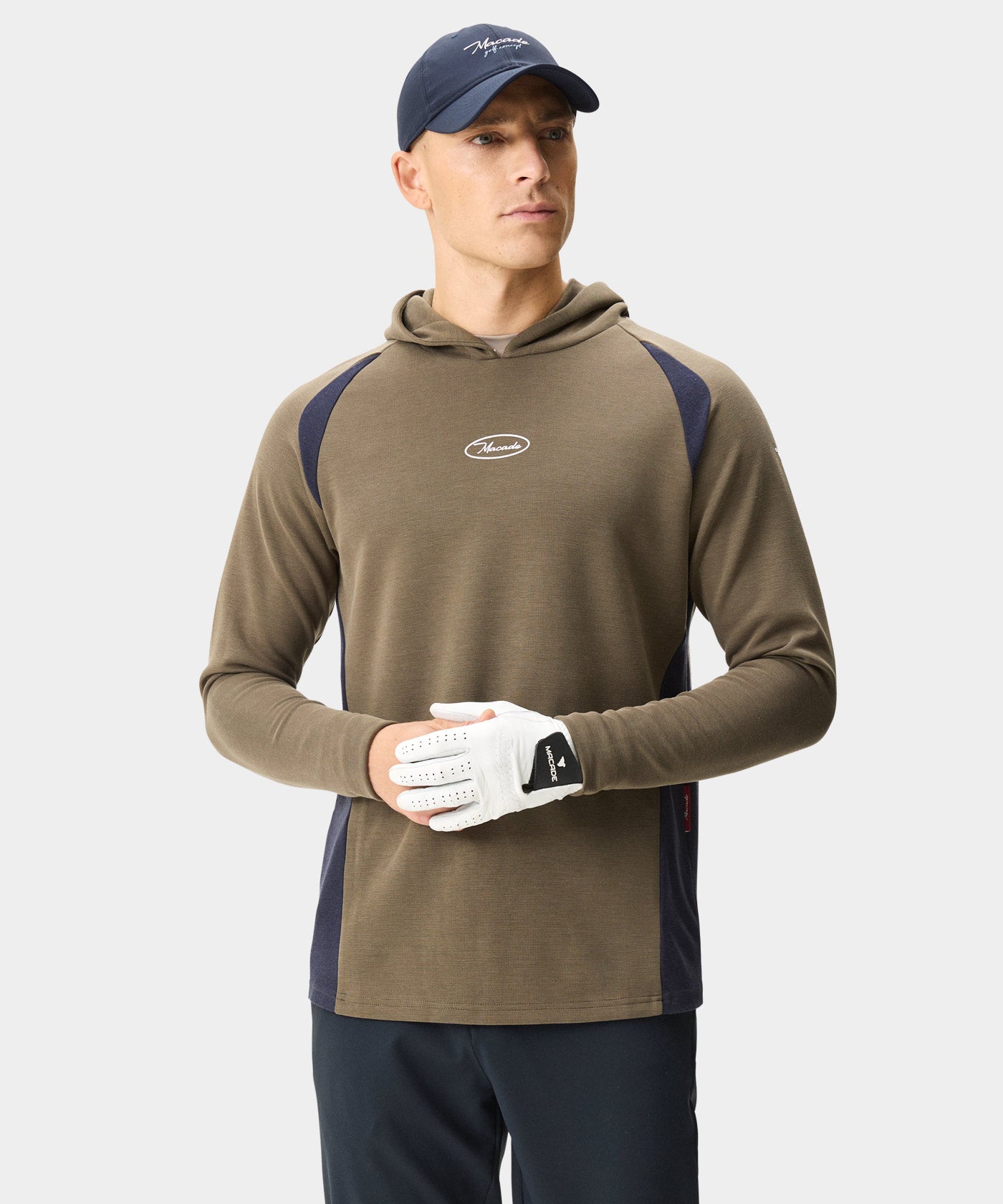 Olive Crossover Course Hoodie