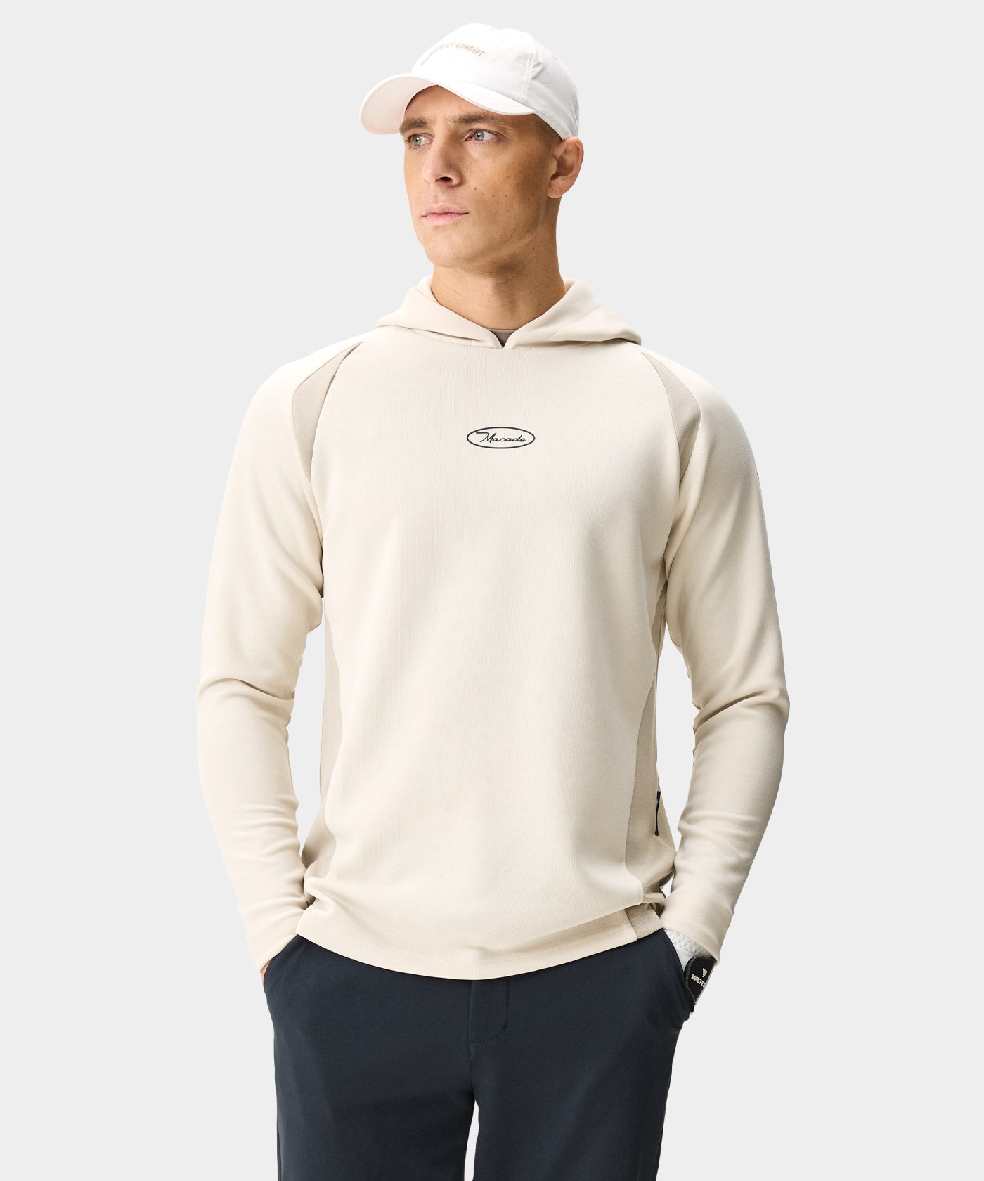 Sand Crossover Course Hoodie