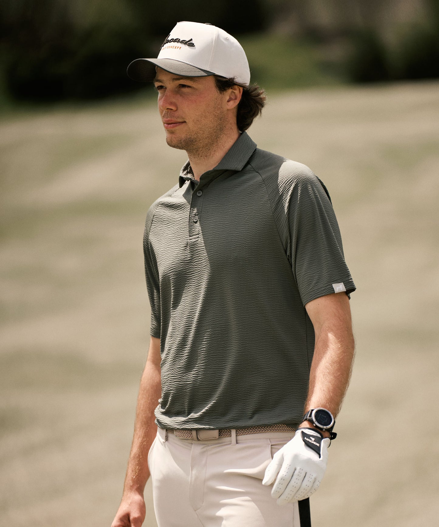 Lightweight Pine Seersucker Shirt