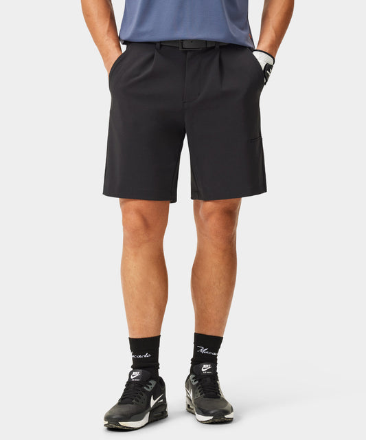 Shaw Ash Black Tech Shorts