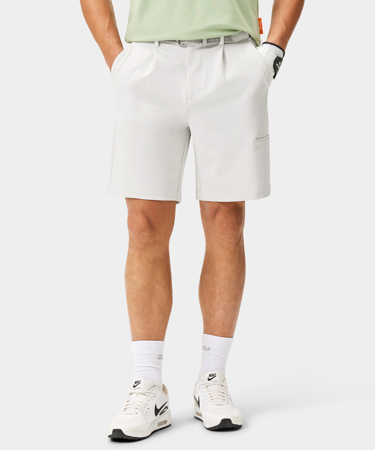 Shaw Off White Tech Shorts