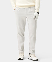 Men's White Tour Belt