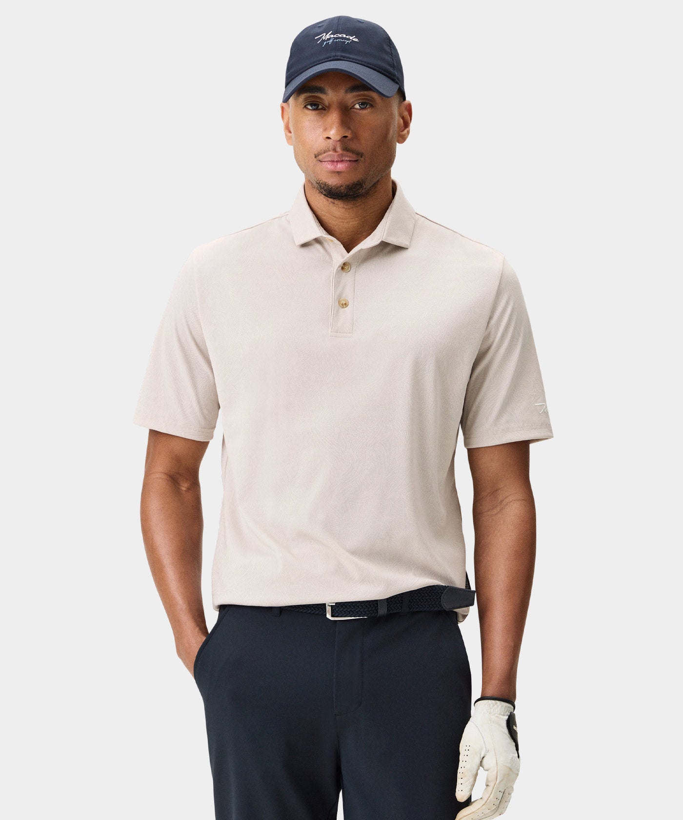 Men's Paisley Core Polo Shirt - Macade