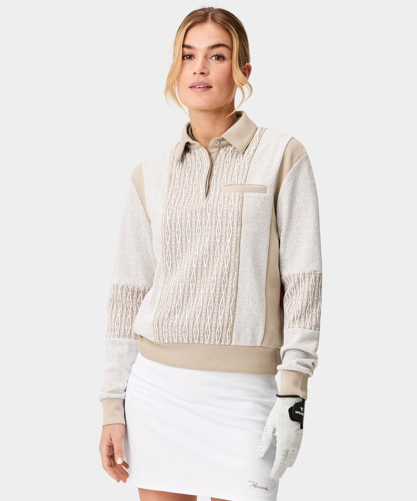 TR Ridgeweave Sweater - Tan