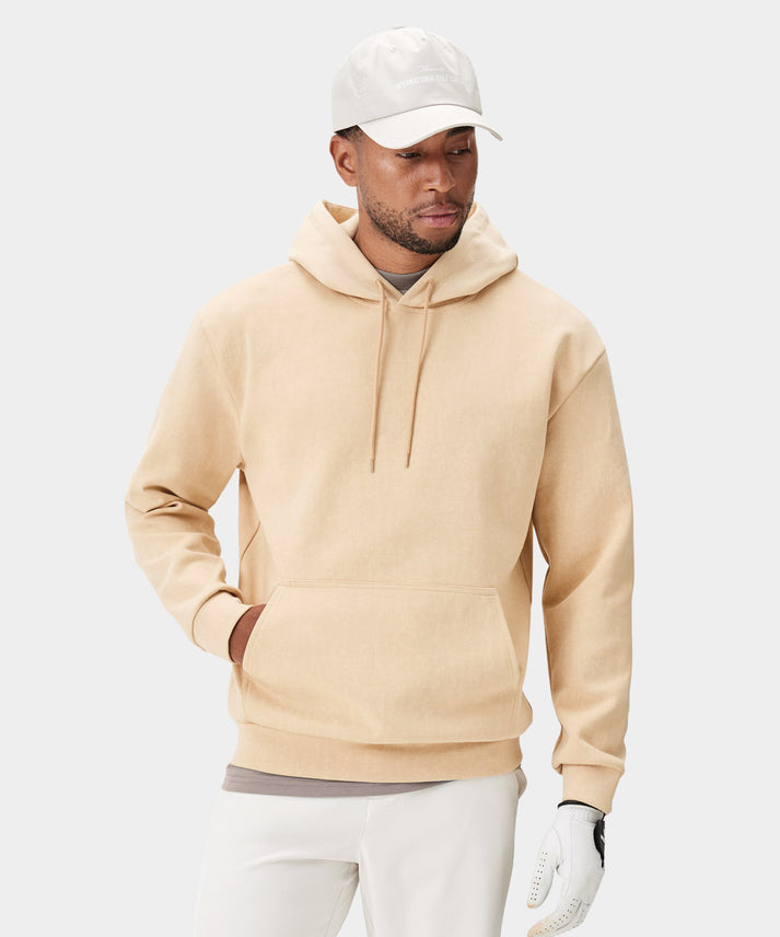 Macade Tan Therma Zip Hoodie