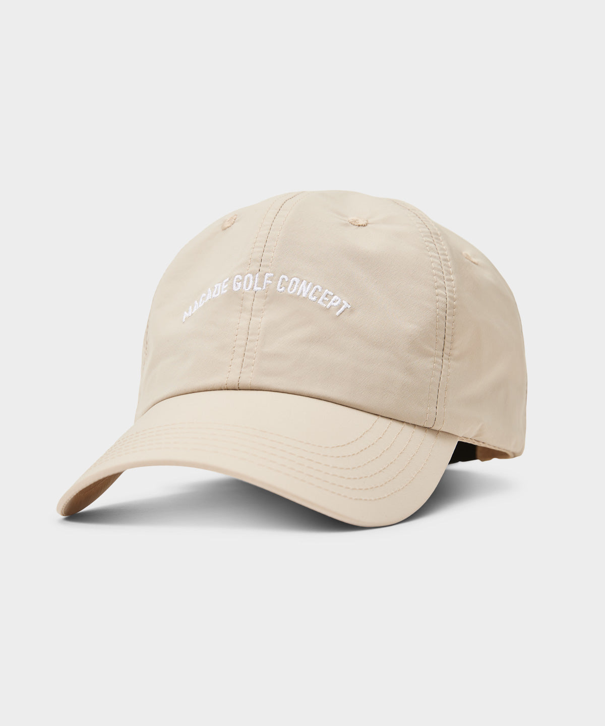 Tan Unstructured Tech Cap - Macade Golf