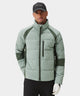 Teal Padded Core Tech Jacket