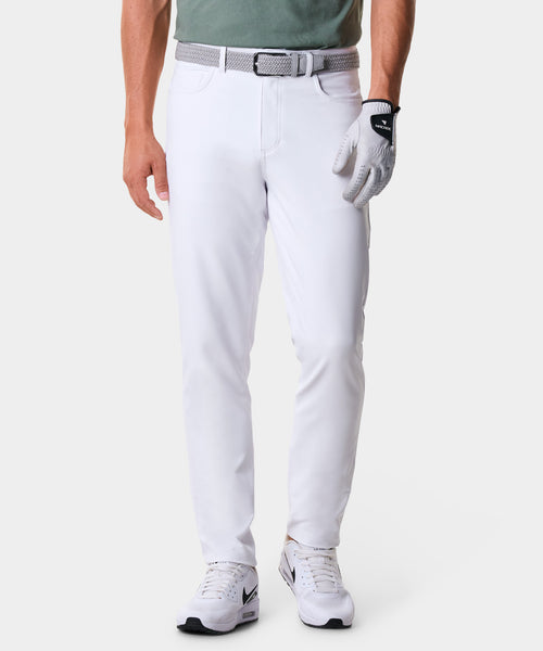 White Linen Pants | SARTORO