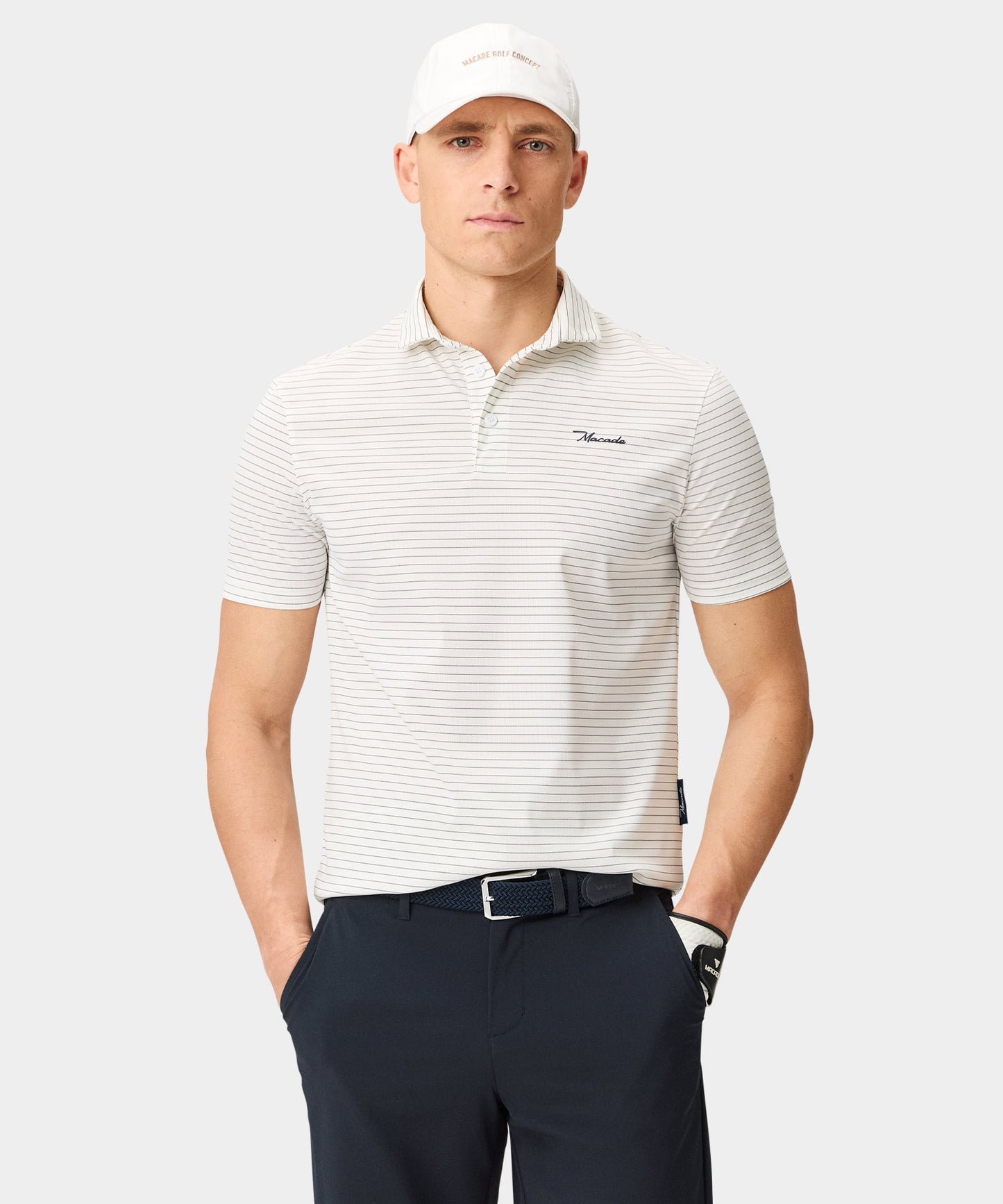 Cooling Tech Shirt - White