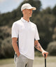White Course Climate Polo Shirt