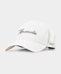 Men's White Tour Belt