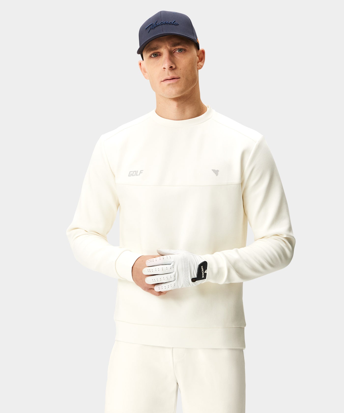 White Range Crewneck