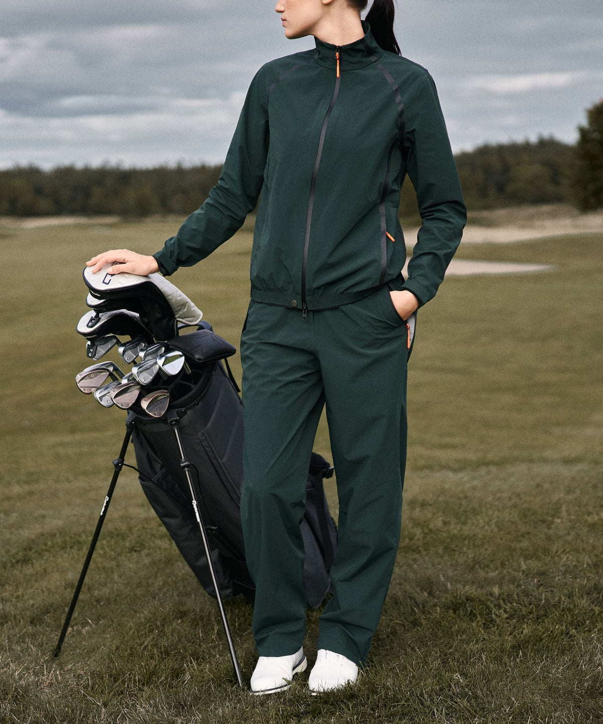 HydroCore Rain Jacket - Green