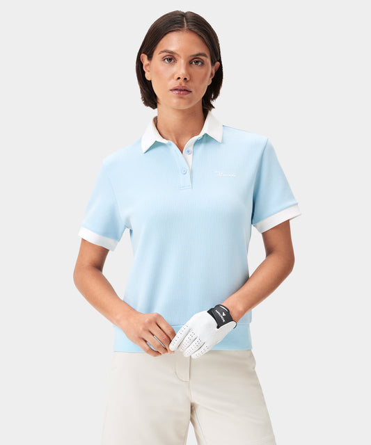 Light Blue Tech Range Polo Shirt