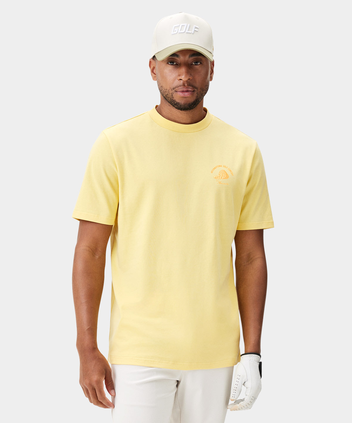 Yellow Players Tee