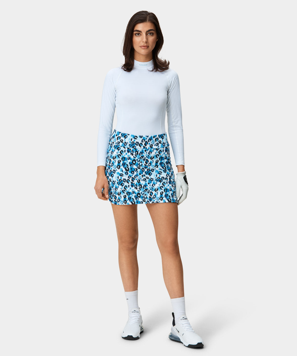 Flex Skort - Cobalt Leo