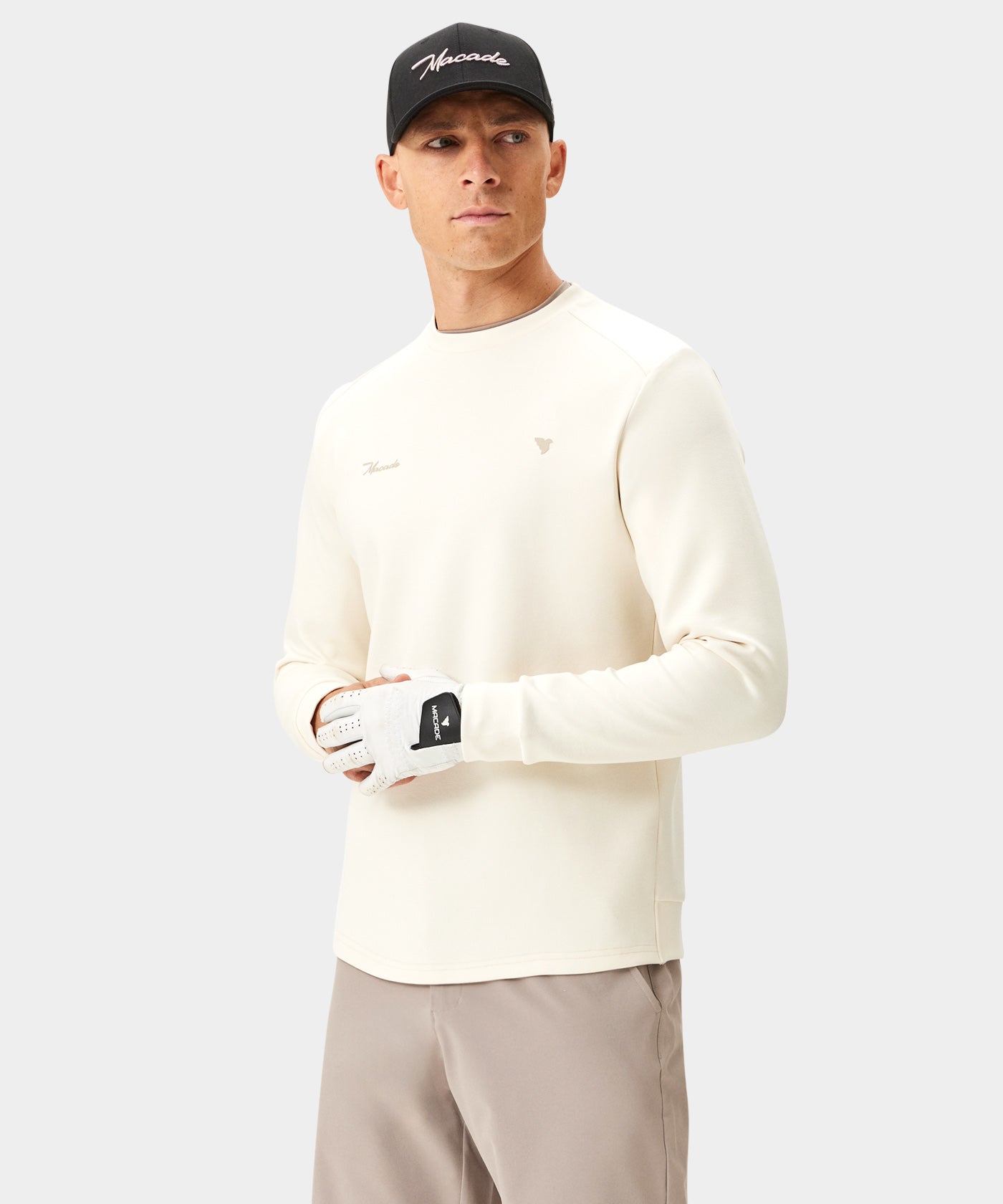 Blades Bone Course Crewneck