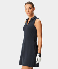 Amanda Dark Blue Performance Dress