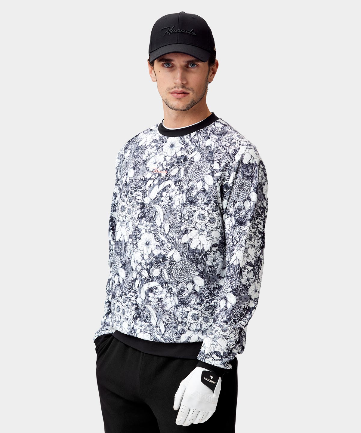 Ash Floral Tour Crewneck