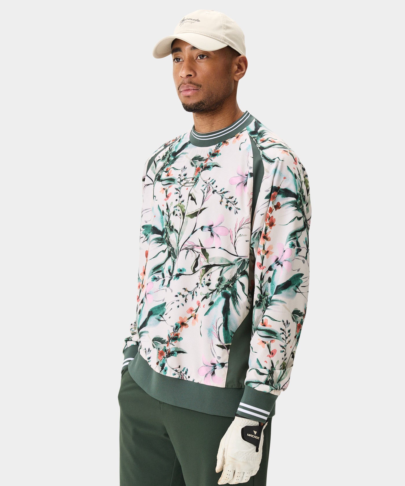 Badlands TX Links Windbreaker