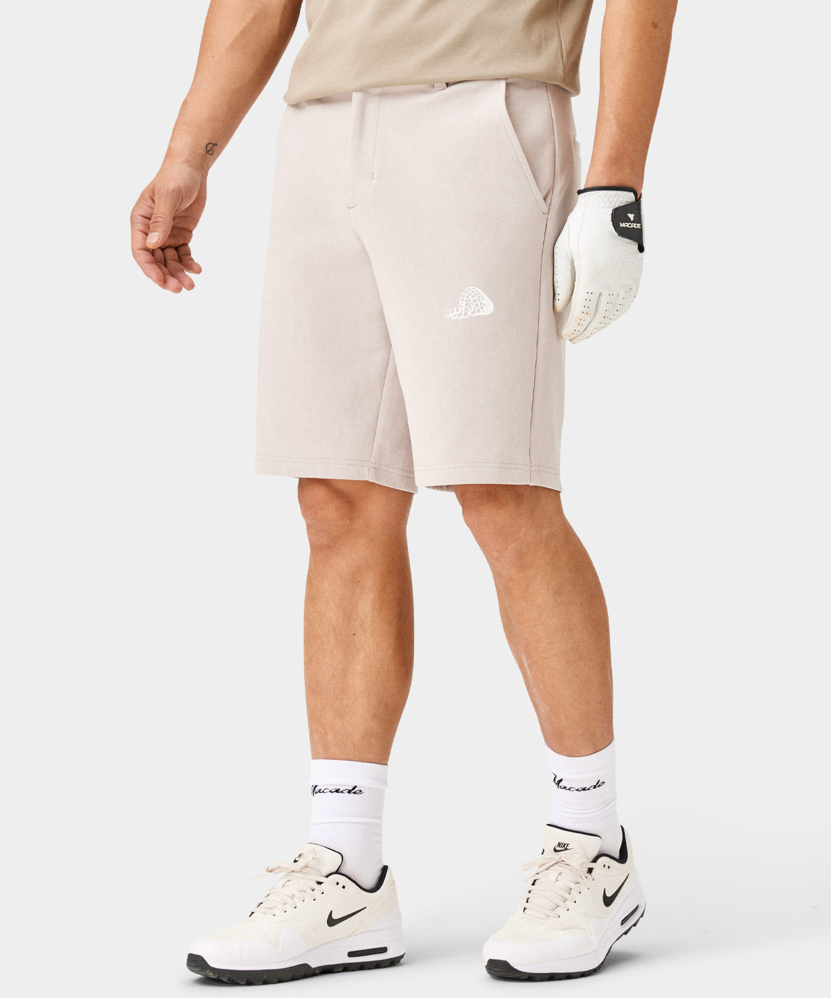 Light Beige TX Players Shorts