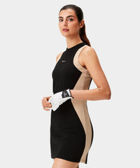 Inez Black Sleeveless Dress