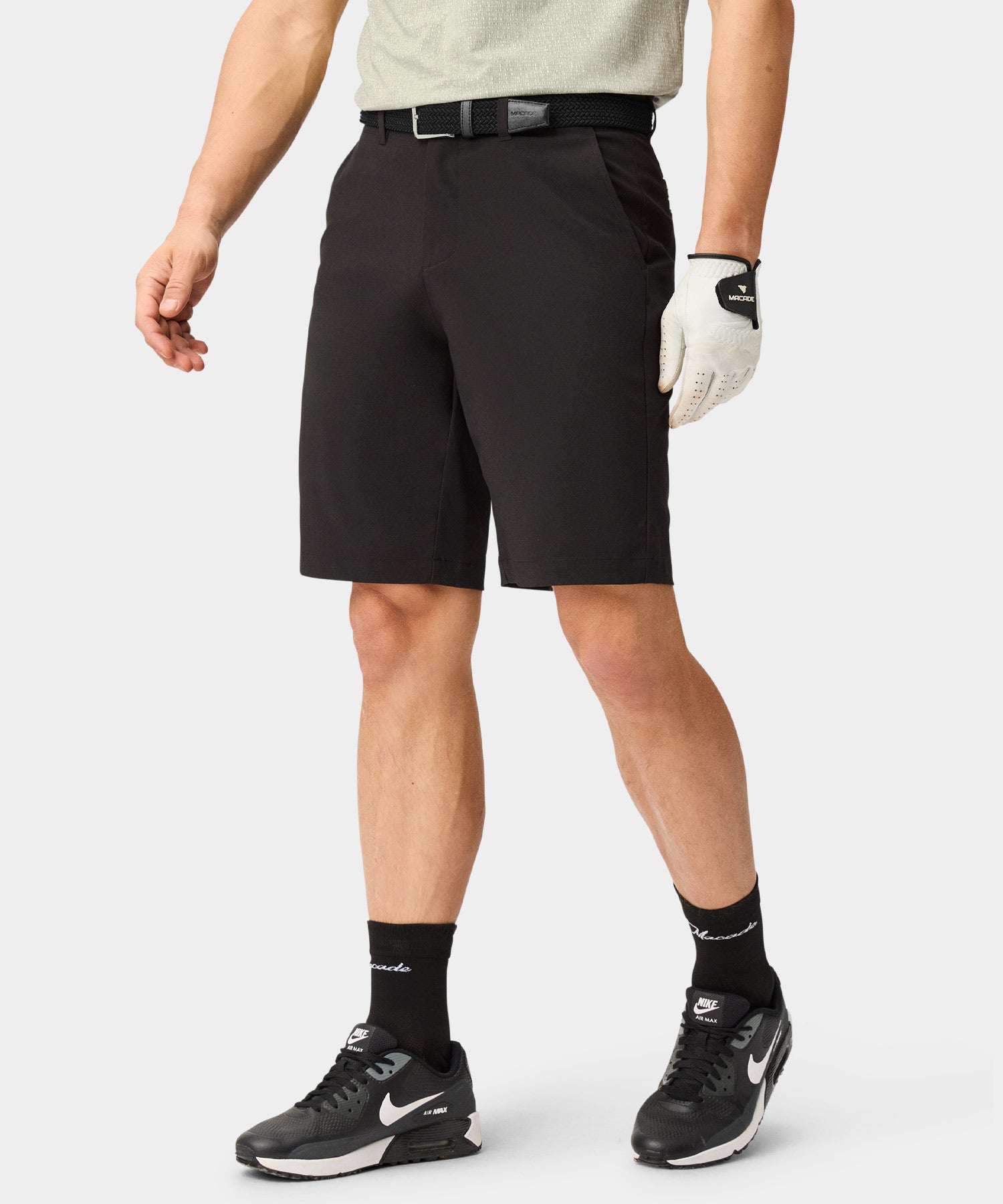 Men's Four-Way Stretch Golf Shorts - Macade Golf Men's Four-Way Stretch Golf Shorts - Macade Golf