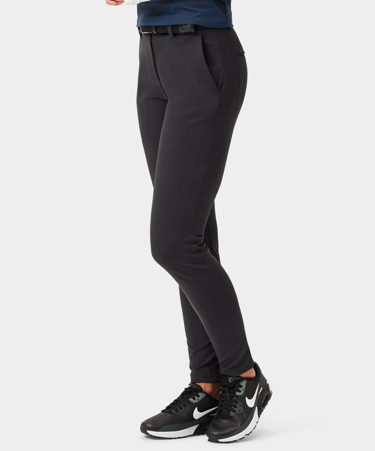 Ash Black Performance Trouser