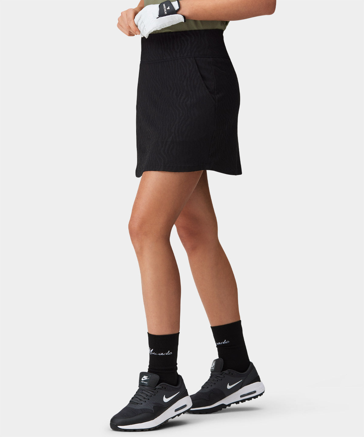 Rori Black Performance Skirt