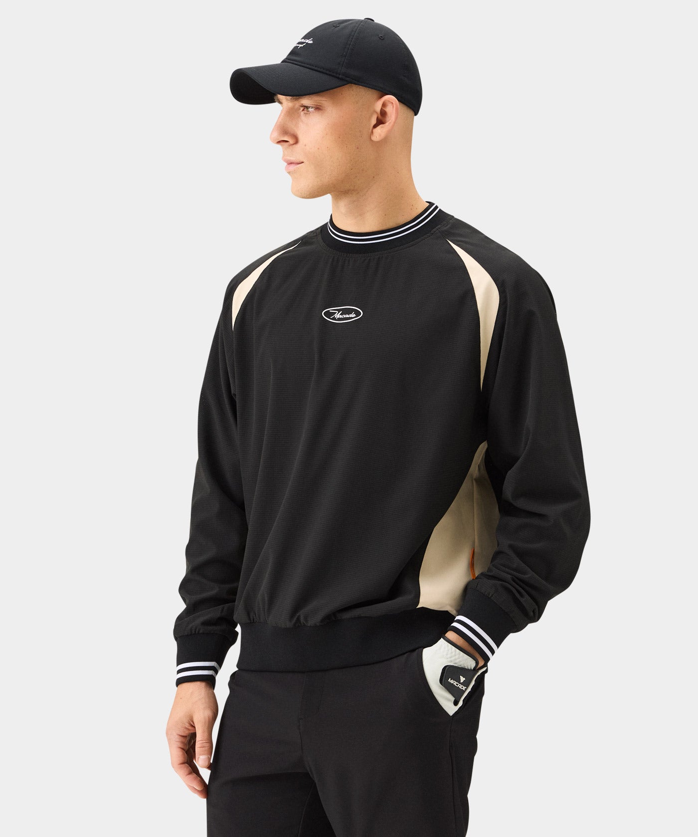 Men's TX Links Windbreaker - Macade Golf