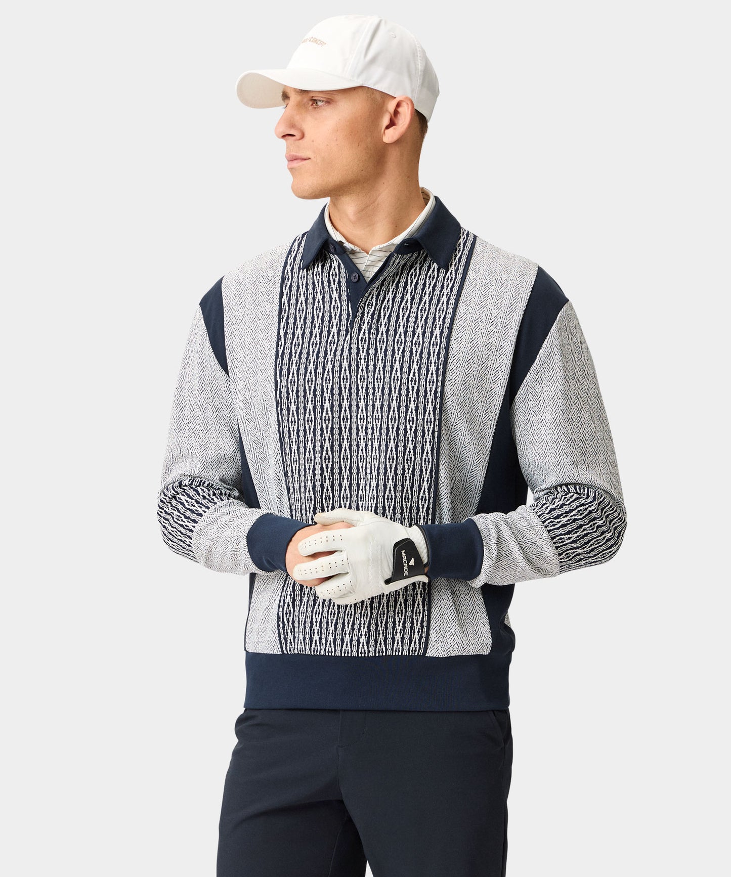 TR Ridgeweave Sweater - Blue