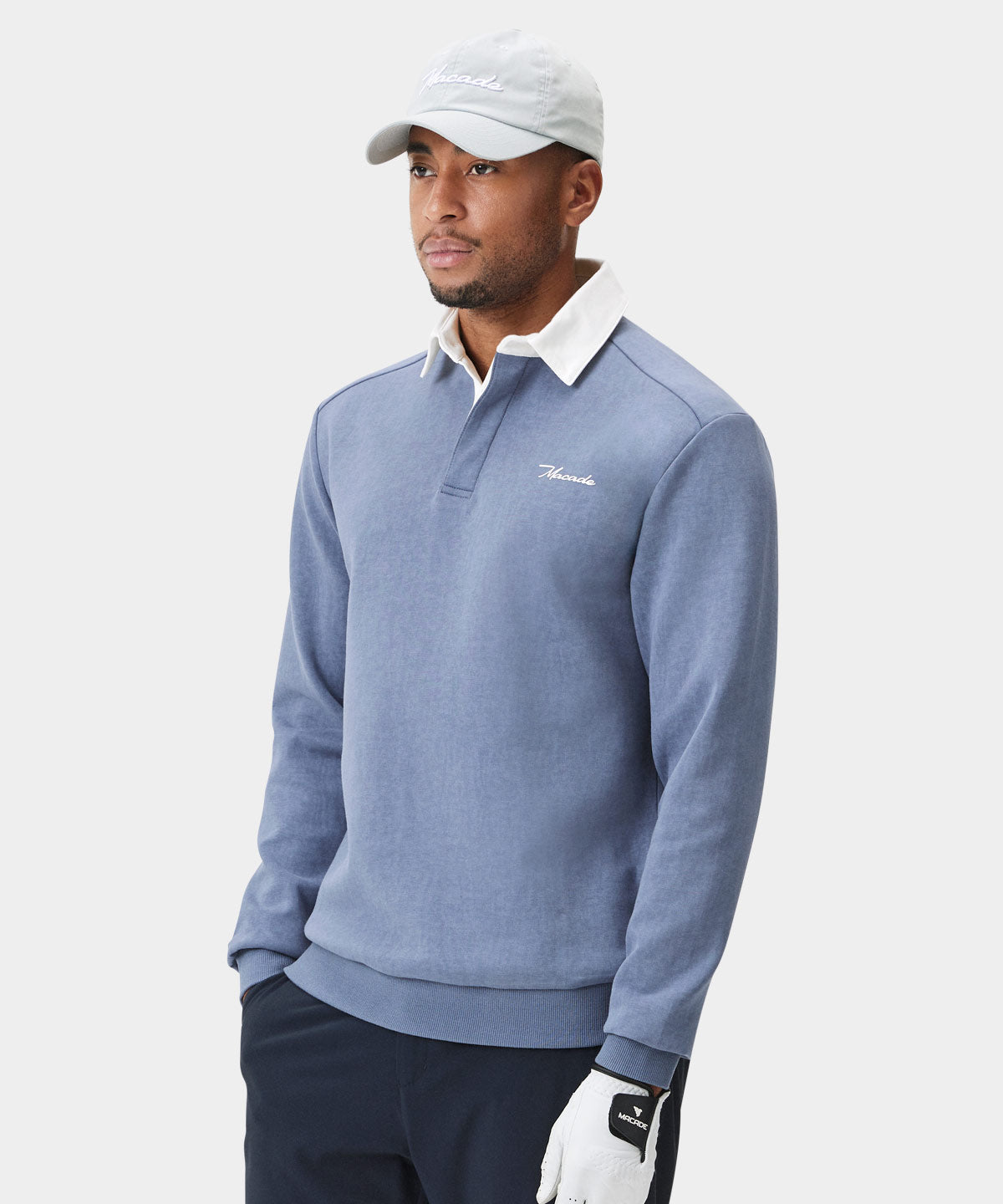 Stone Range Longsleeve Shirt Macade Golf