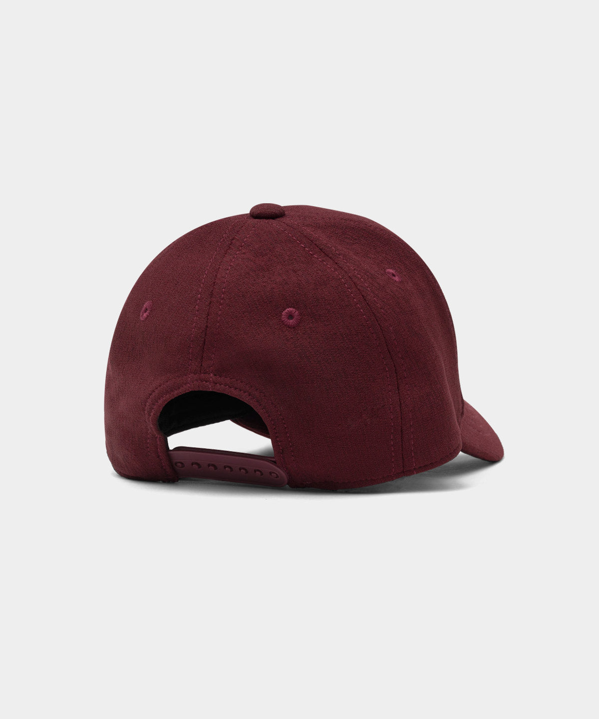 Burgundy Players Snapback