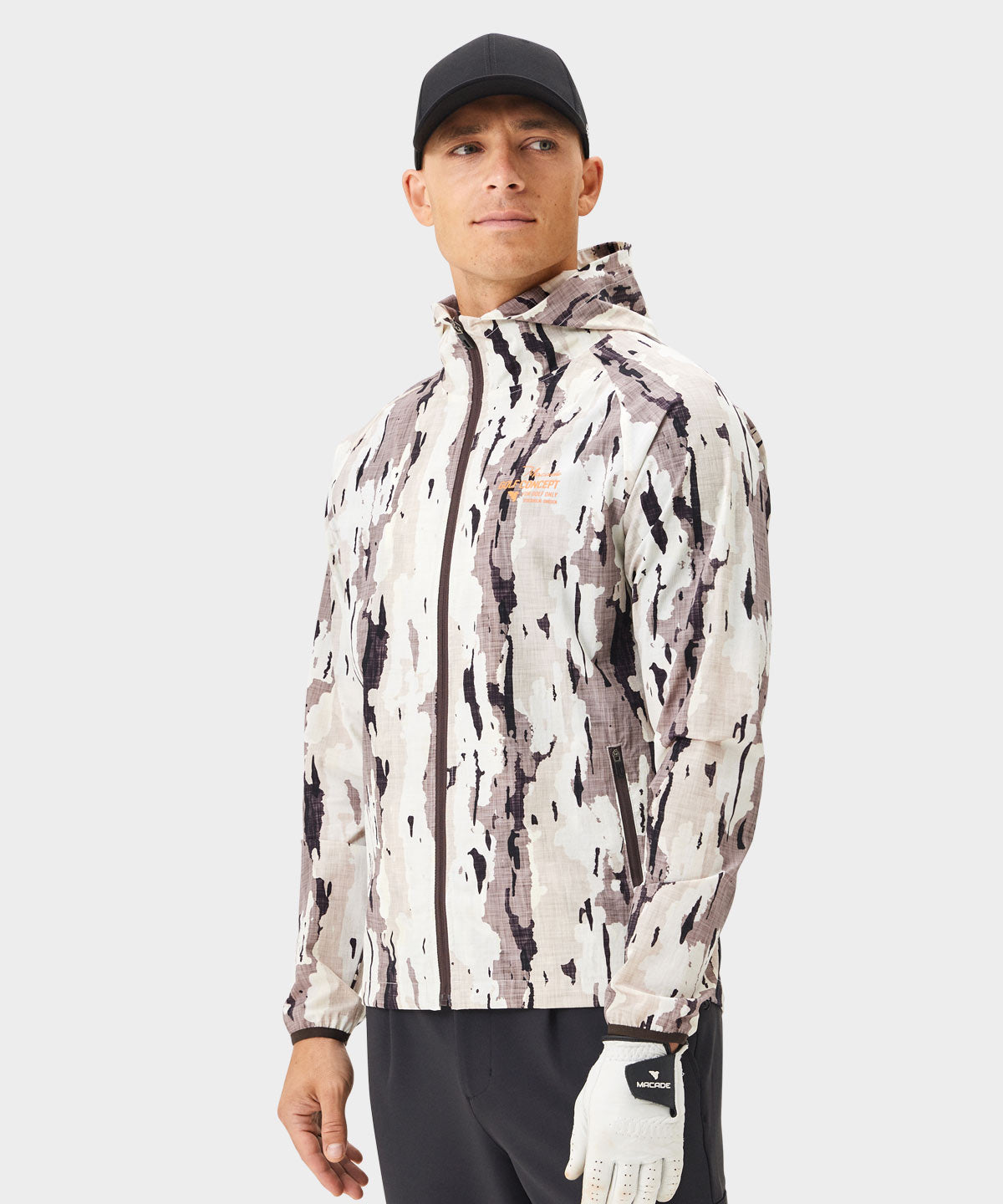 Blake Camo TR Jacket