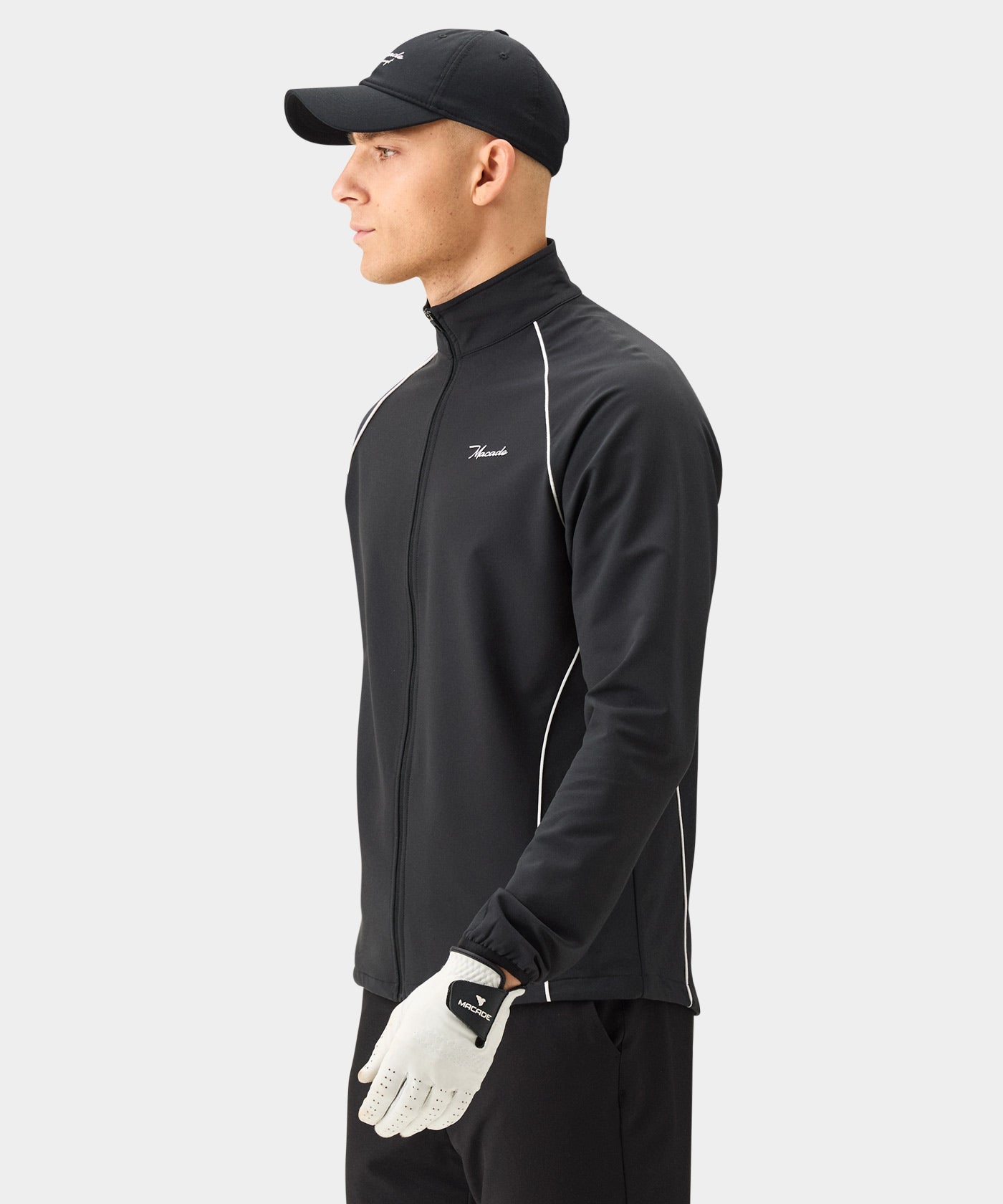 Charcoal Course Shell Jacket