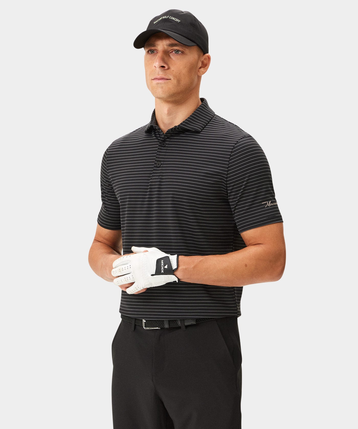 Core Black TX Stripe Shirt
