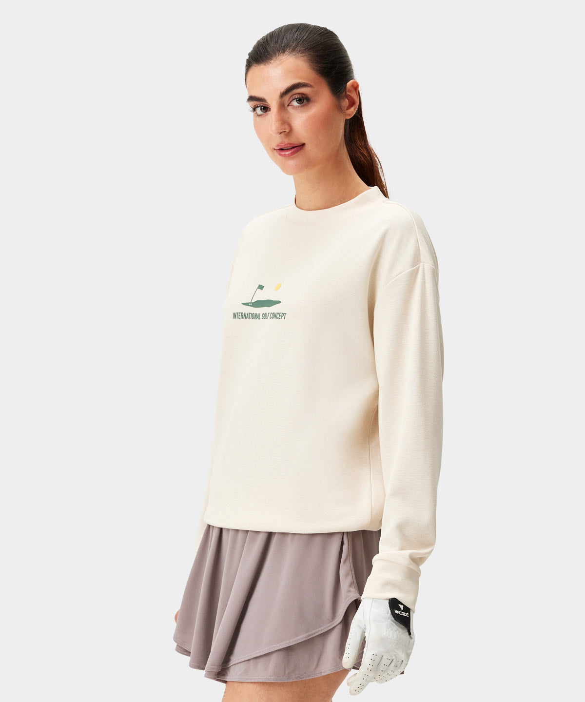 Links Sand Sweater