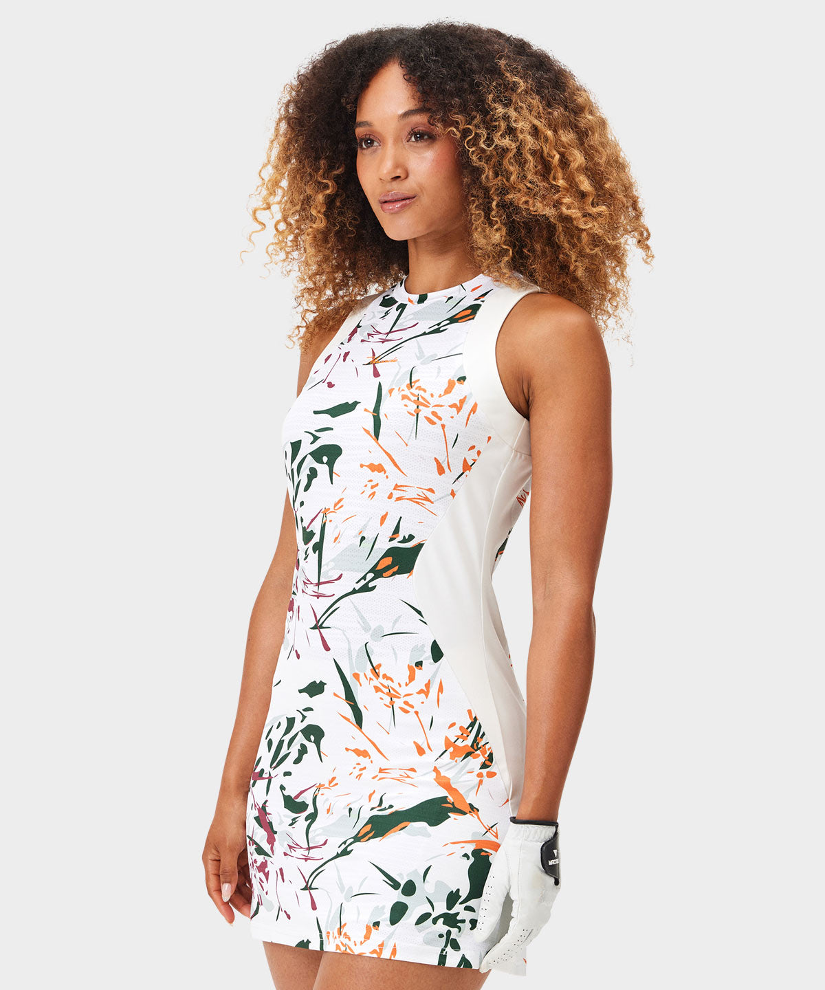 Women's Inez Sleeveless Golf Dress - Macade Golf Women's Inez Sleeveless Golf Dress - Macade Golf