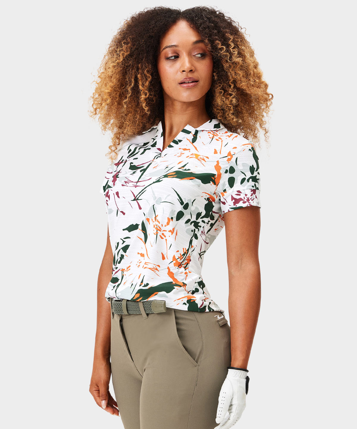 Paige Mono Floral Shirt