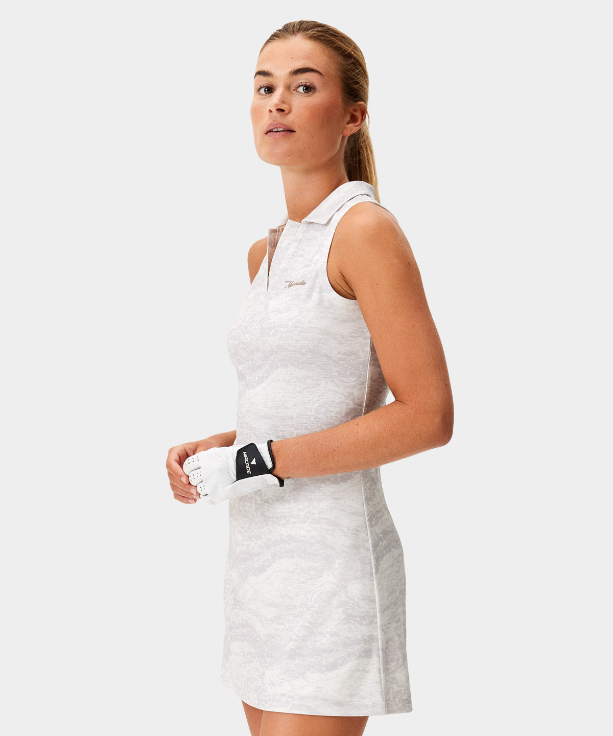 Lana Marble Players Sleeveless Dress