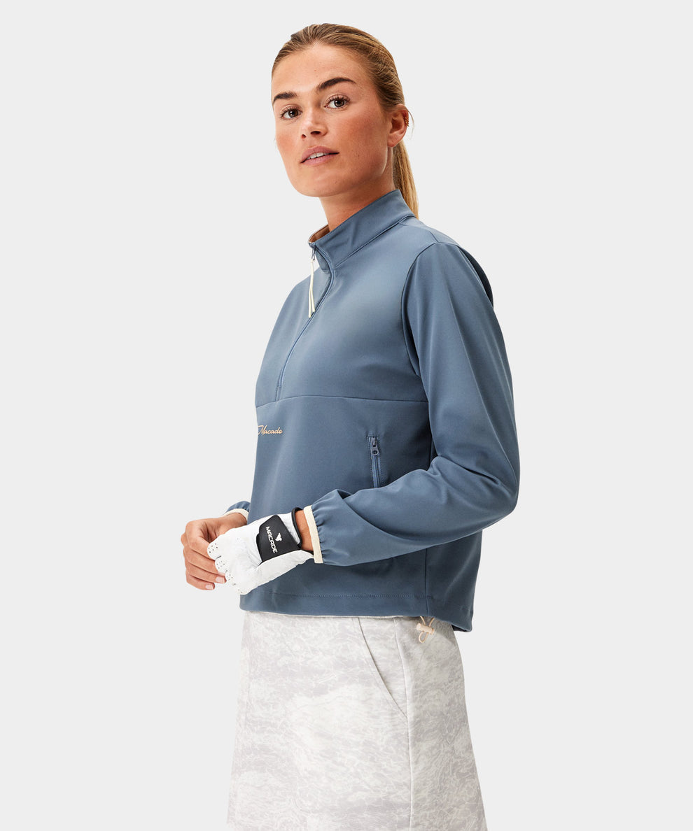 Memory Tech 4-Bar Cropped Anorak main image 1